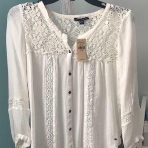 BRAND NEW american eagle top
